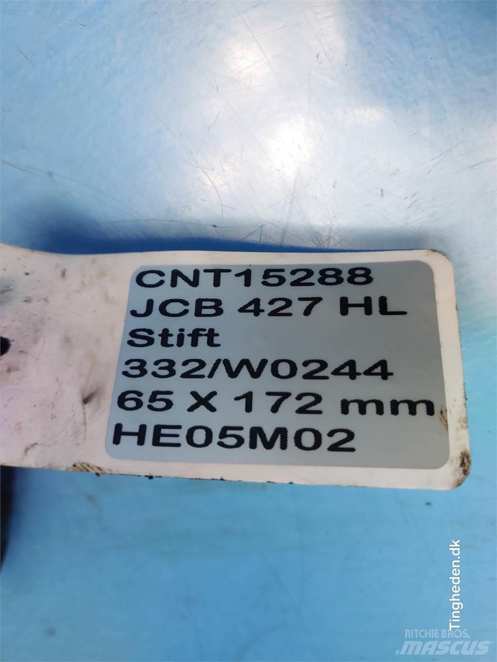JCB 427 HL Bracci e avambracci