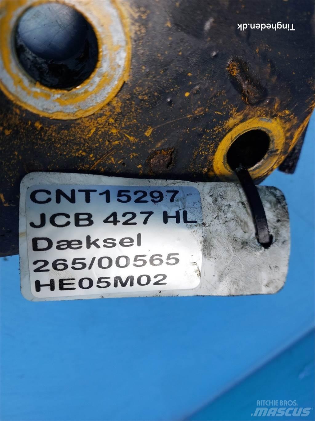 JCB 427 HL Bracci e avambracci