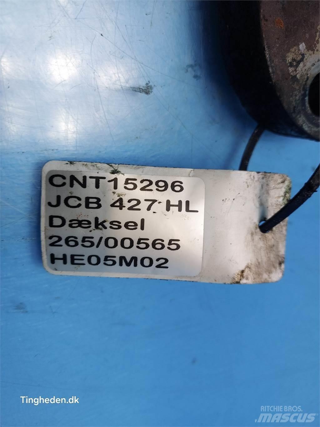 JCB 427 HL Bracci e avambracci