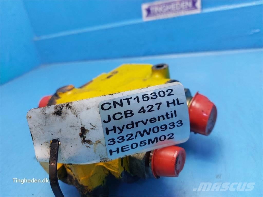 JCB 427 HL Componenti idrauliche