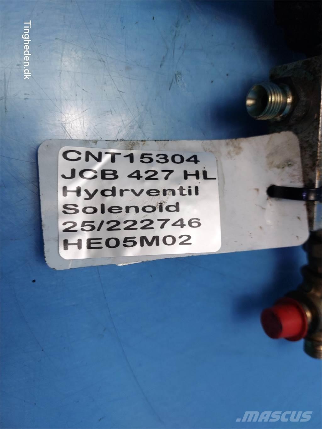 JCB 427 HL Componenti idrauliche
