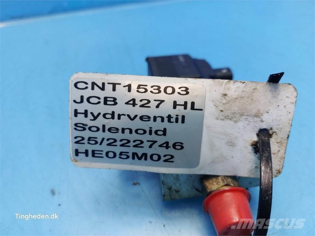 JCB 427 HL Componenti idrauliche