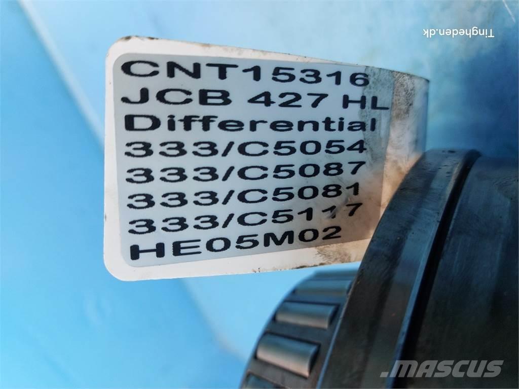 JCB 427 HL Trasmissione