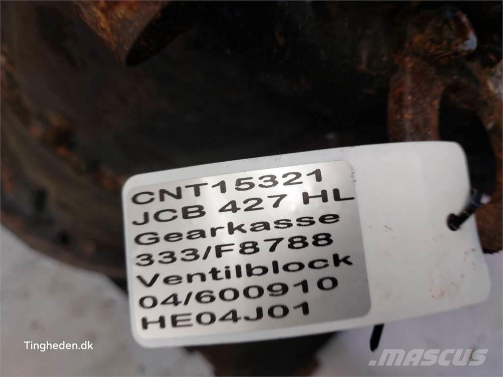 JCB 427 HL Trasmissione