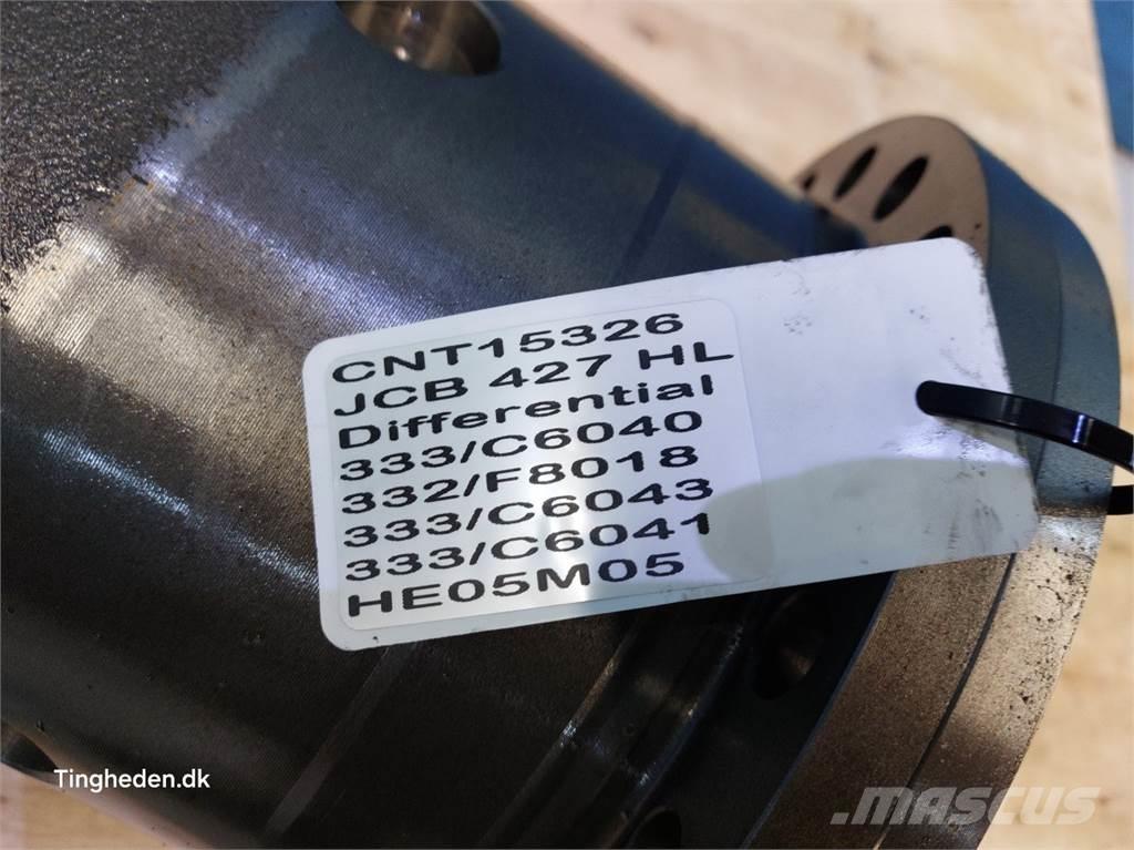 JCB 427 HL Trasmissione