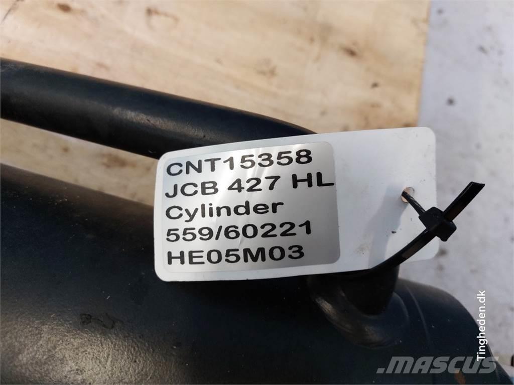 JCB 427 HL Componenti idrauliche
