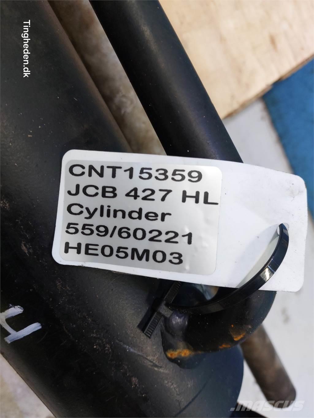 JCB 427 HL Componenti idrauliche