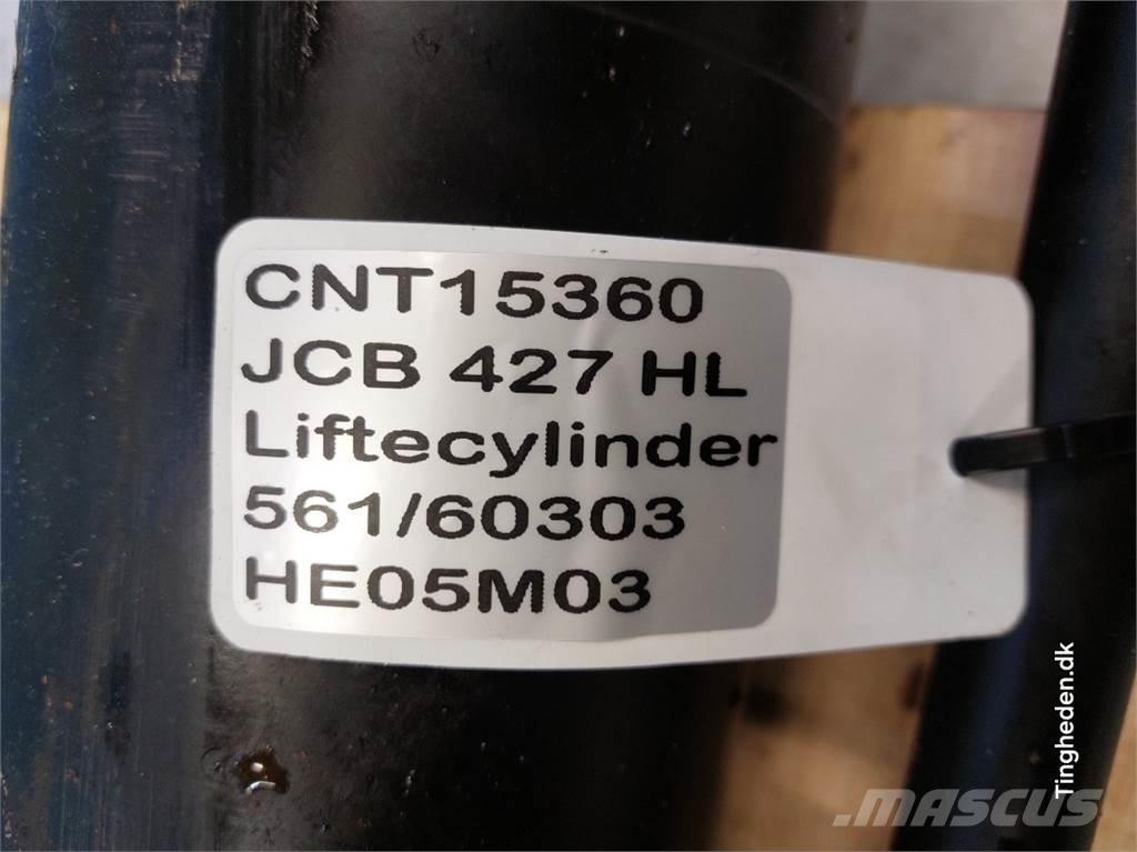 JCB 427 HL Componenti idrauliche