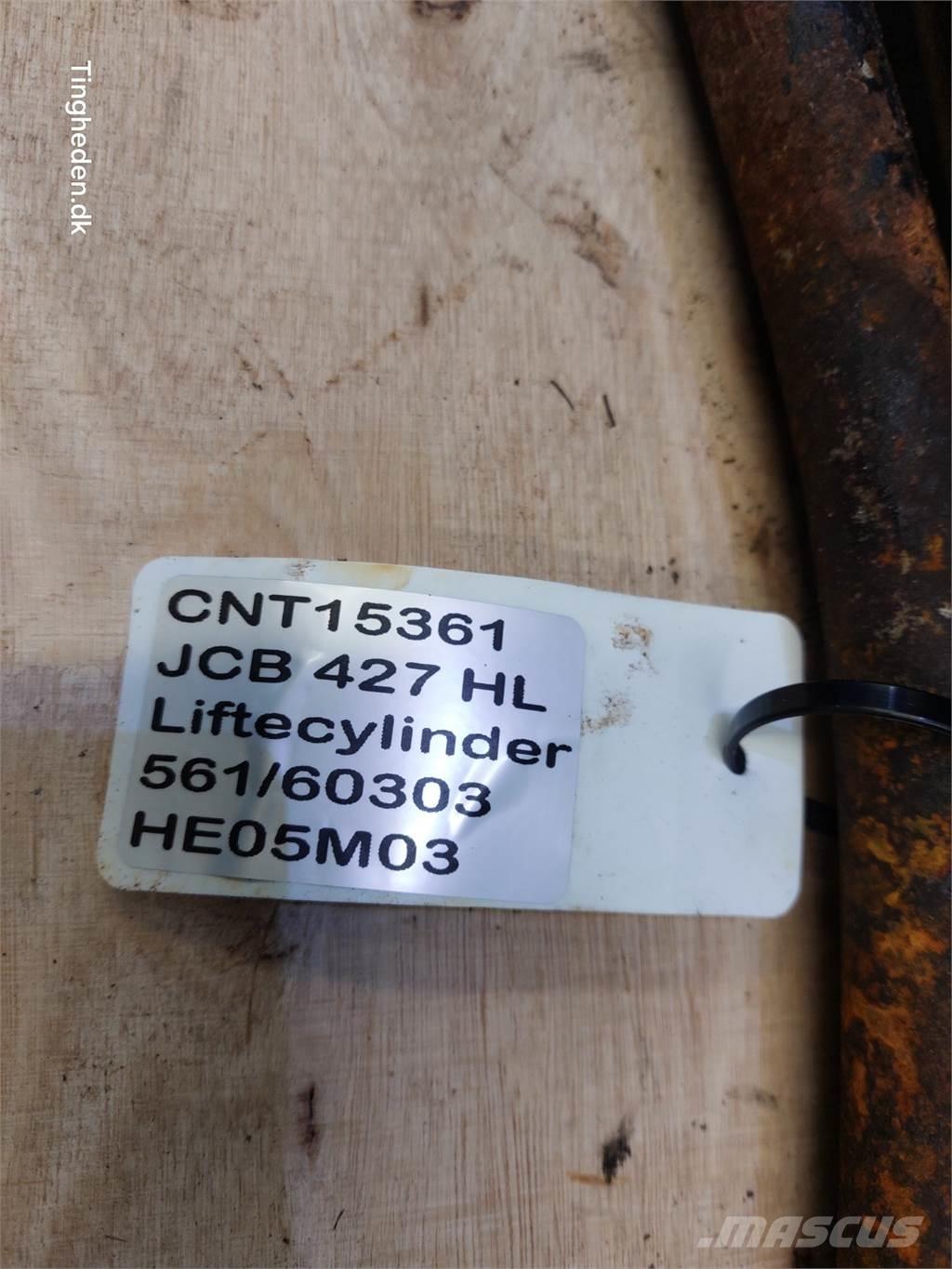 JCB 427 HL Componenti idrauliche