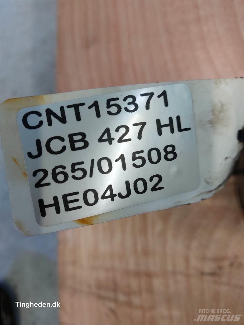 JCB 427 HL Bracci e avambracci