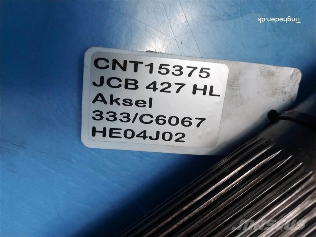 JCB 427 HL Trasmissione