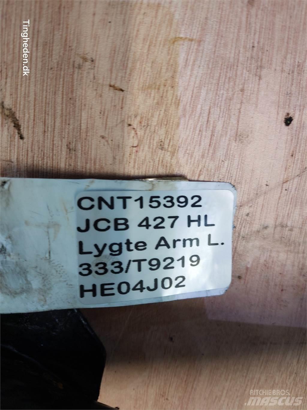 JCB 427 HL Componenti elettroniche