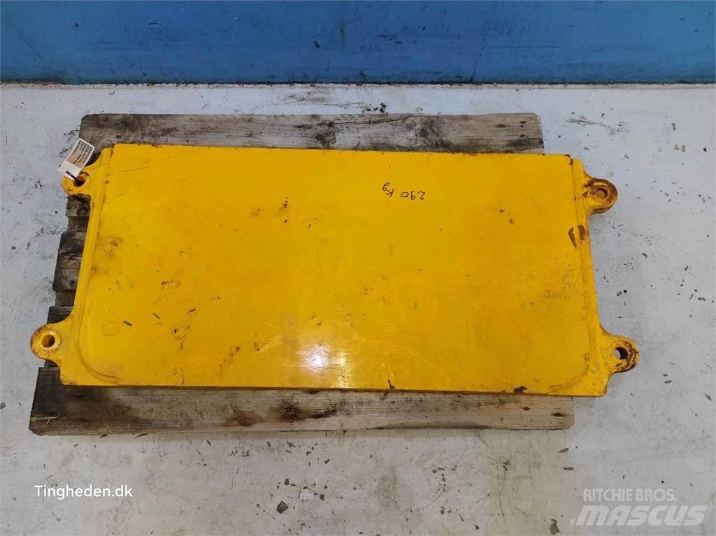 JCB 427 HL Benne vaglianti