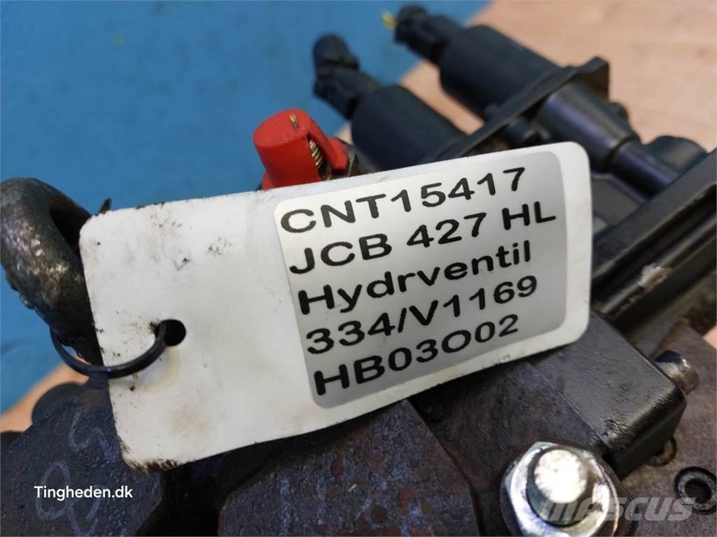 JCB 427 HL Componenti idrauliche