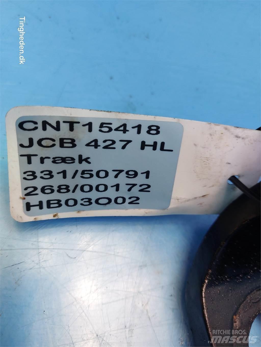 JCB 427 HL Benne vaglianti