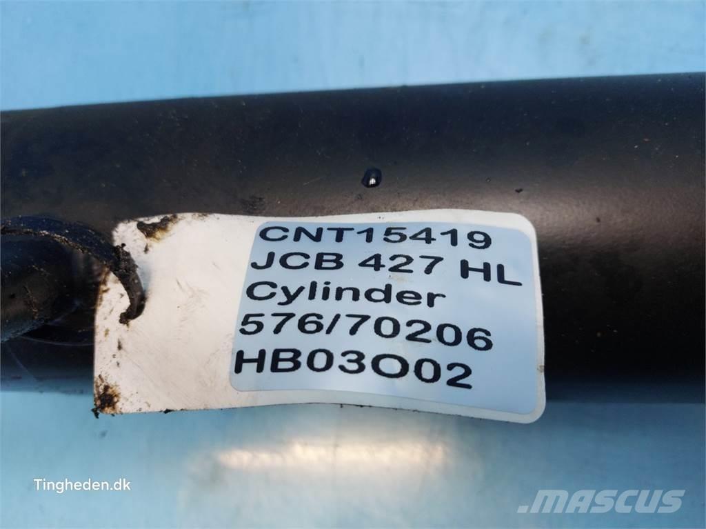 JCB 427 HL Componenti idrauliche