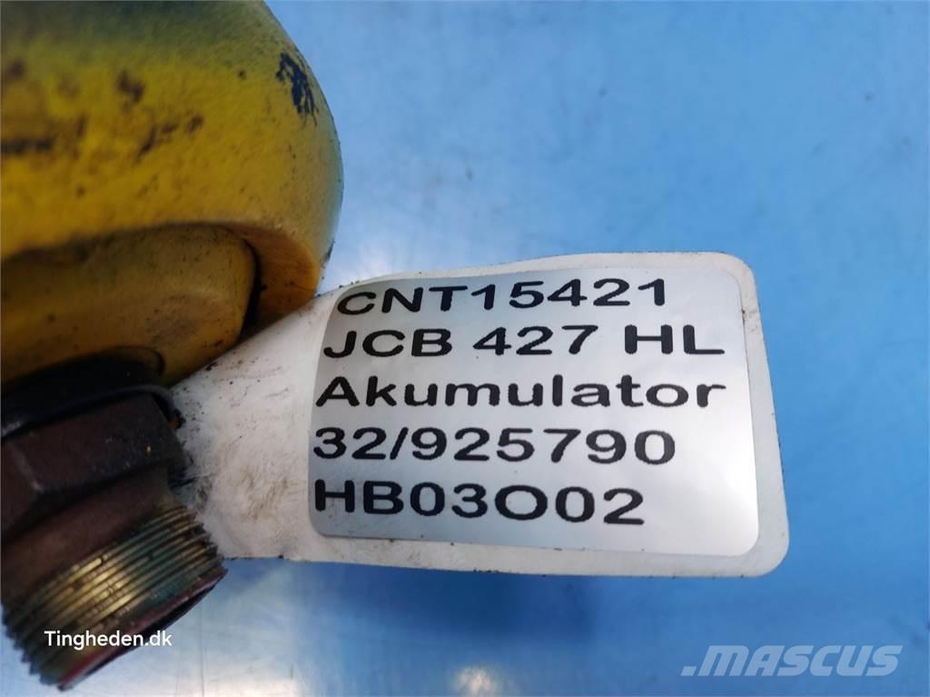 JCB 427 HL Componenti idrauliche