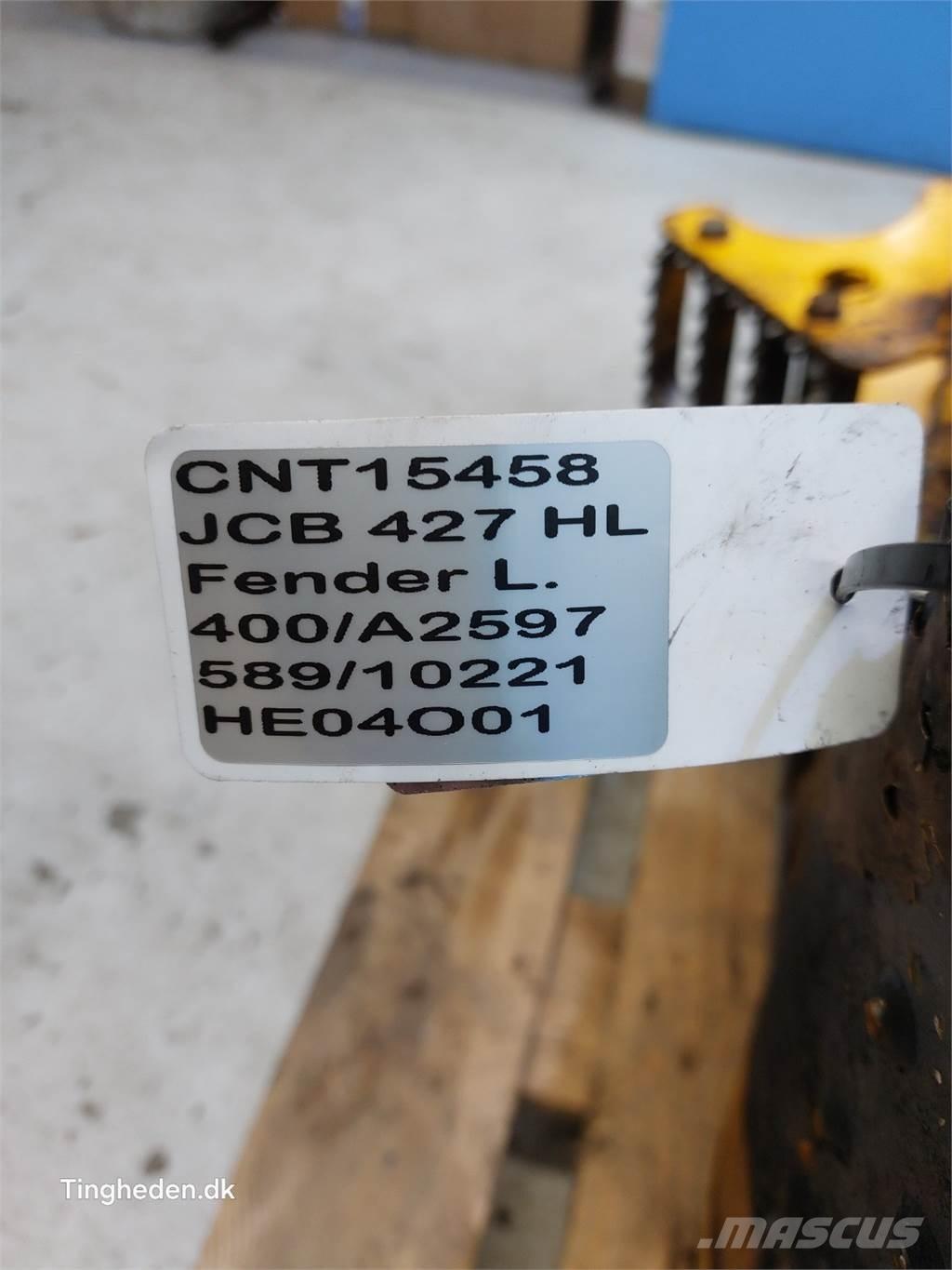 JCB 427 HL Benne vaglianti
