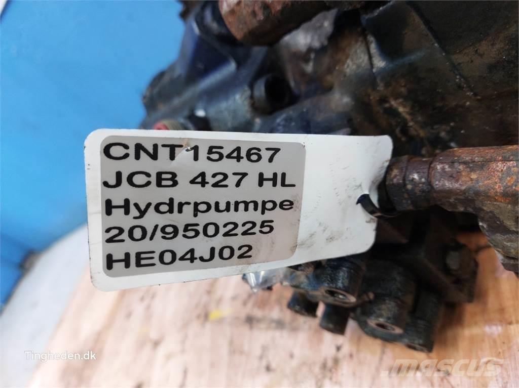 JCB 427 HL Componenti idrauliche