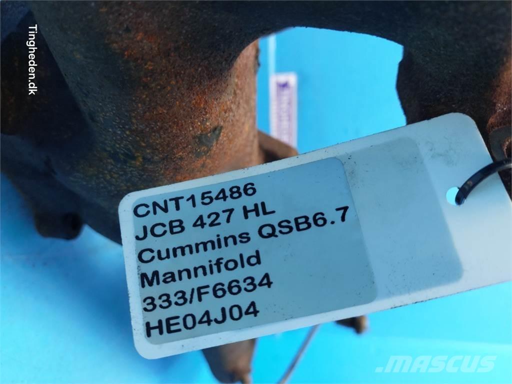 JCB 427 HL Motori