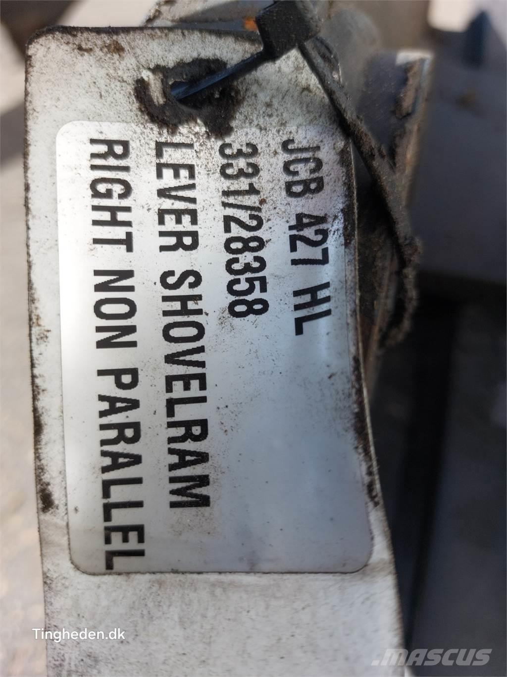 JCB 427 HL Bracci e avambracci