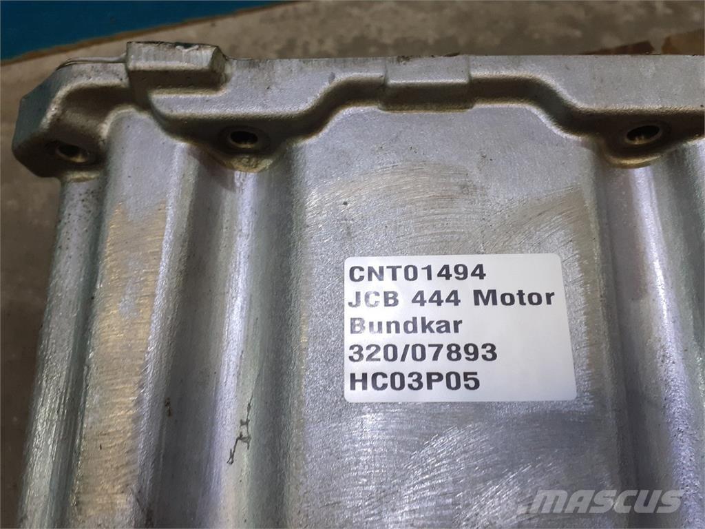 JCB 444 TA4 Motori