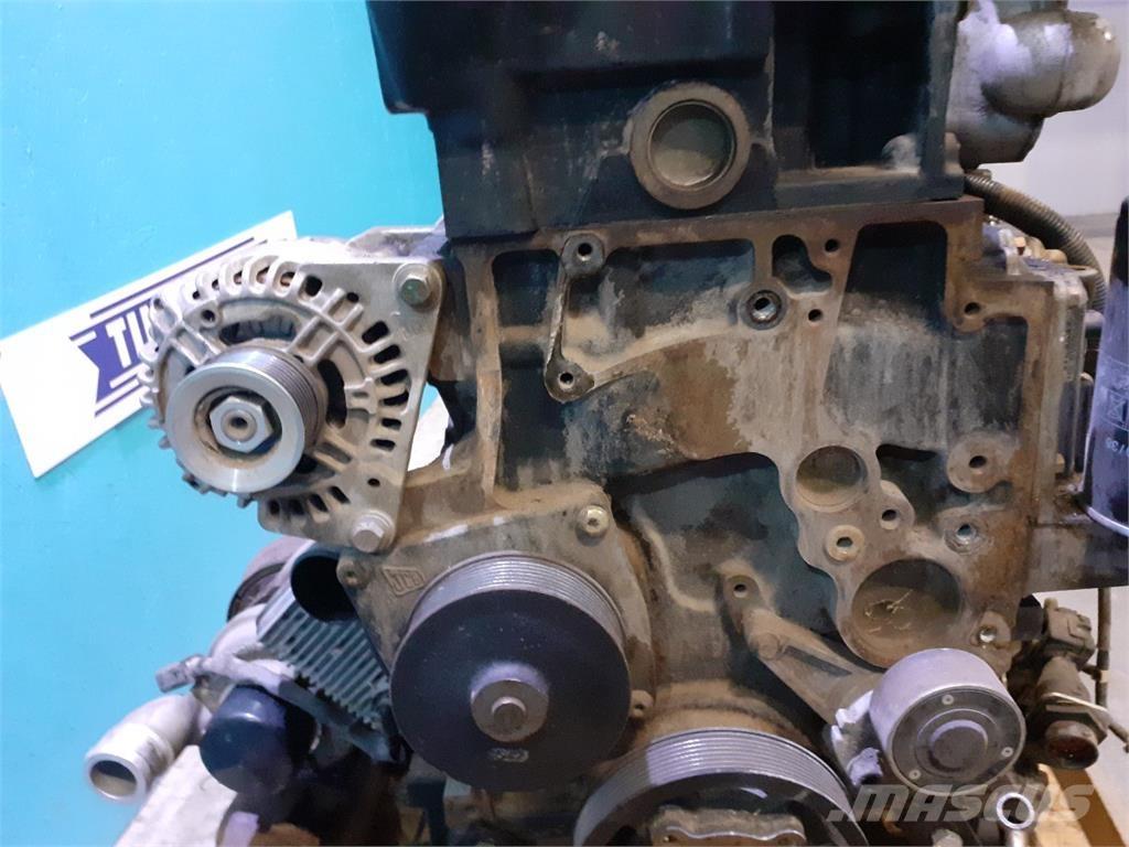 JCB 448 TA4 Motori