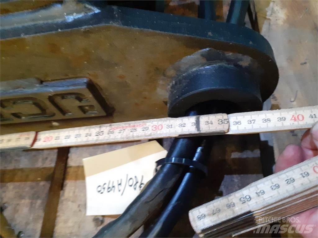 JCB 4CX Accoppiatori rapidi