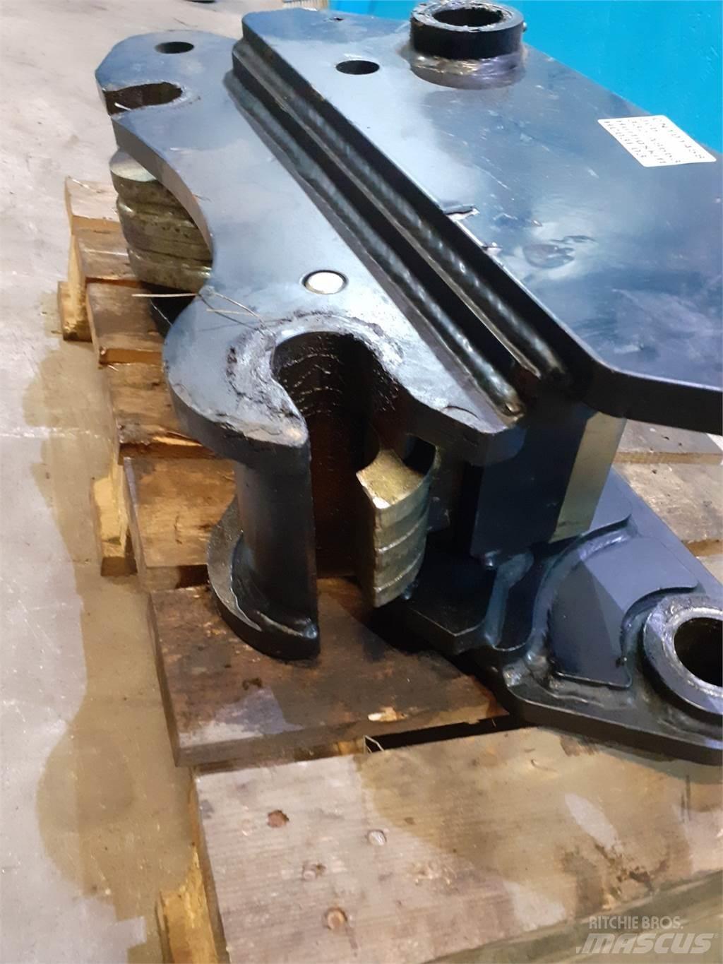 JCB 4CX Accoppiatori rapidi