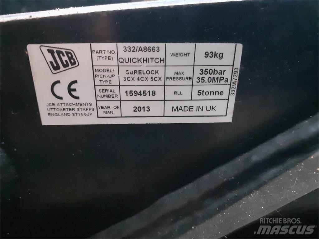 JCB 4CX Accoppiatori rapidi