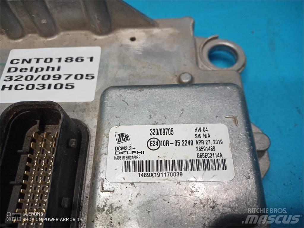 JCB 4CX Componenti elettroniche