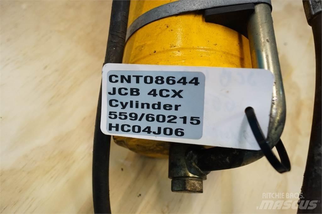 JCB 4CX Componenti idrauliche