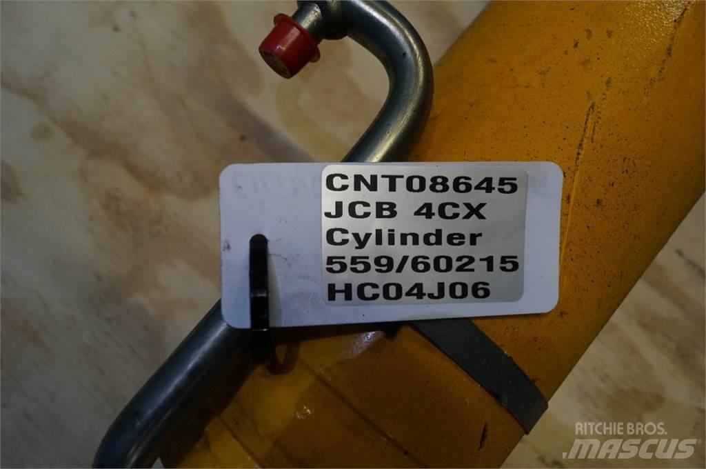 JCB 4CX Componenti idrauliche