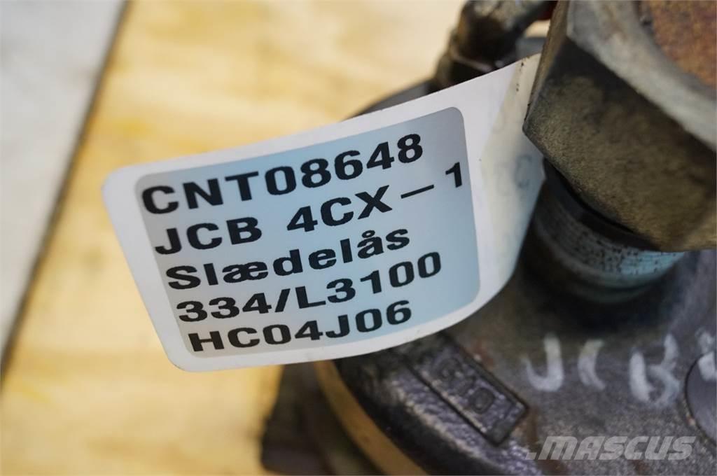 JCB 4CX Componenti idrauliche