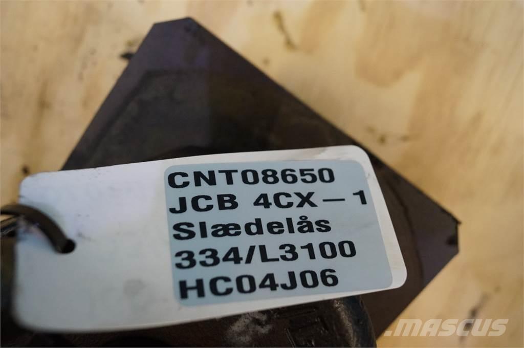JCB 4CX Componenti idrauliche