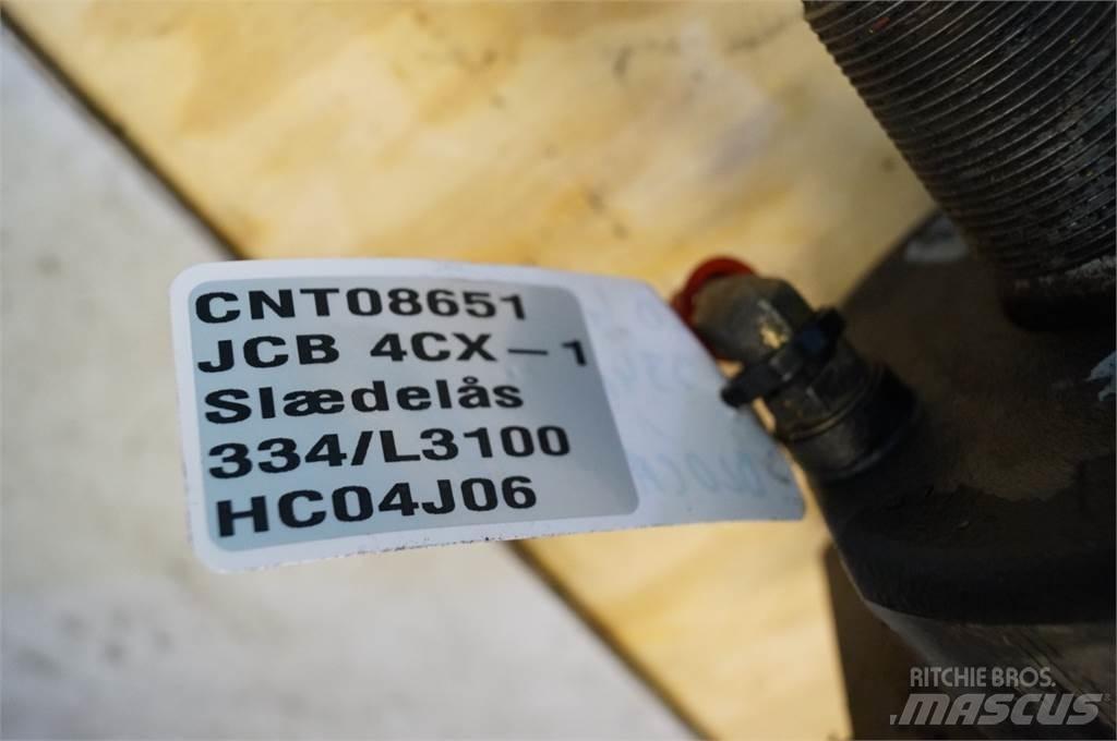JCB 4CX Componenti idrauliche