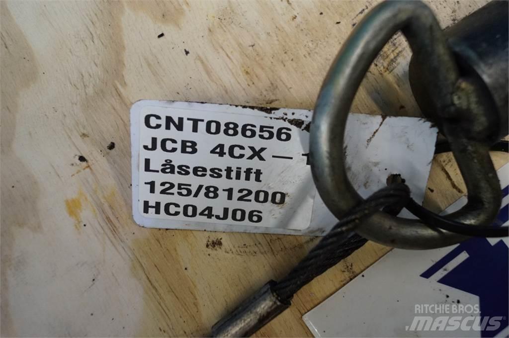 JCB 4CX Altri componenti