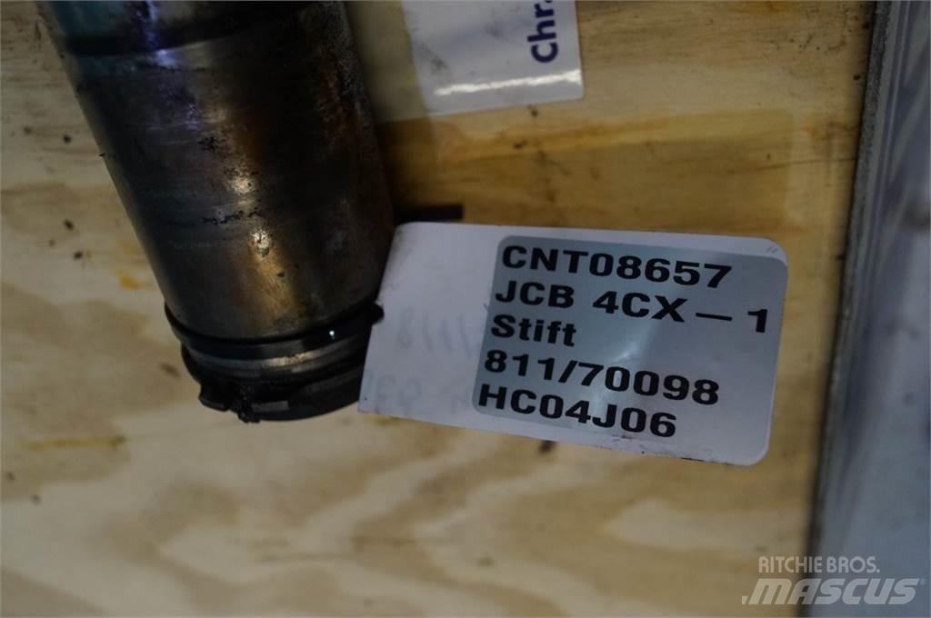 JCB 4CX Retroescavatori