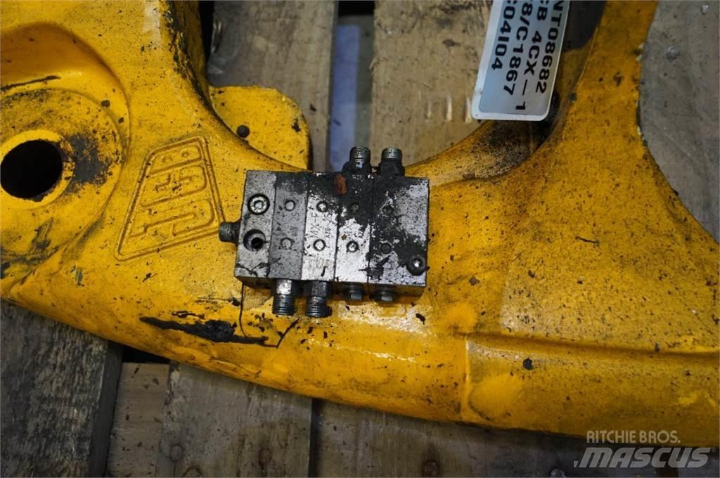 JCB 4CX Retroescavatori