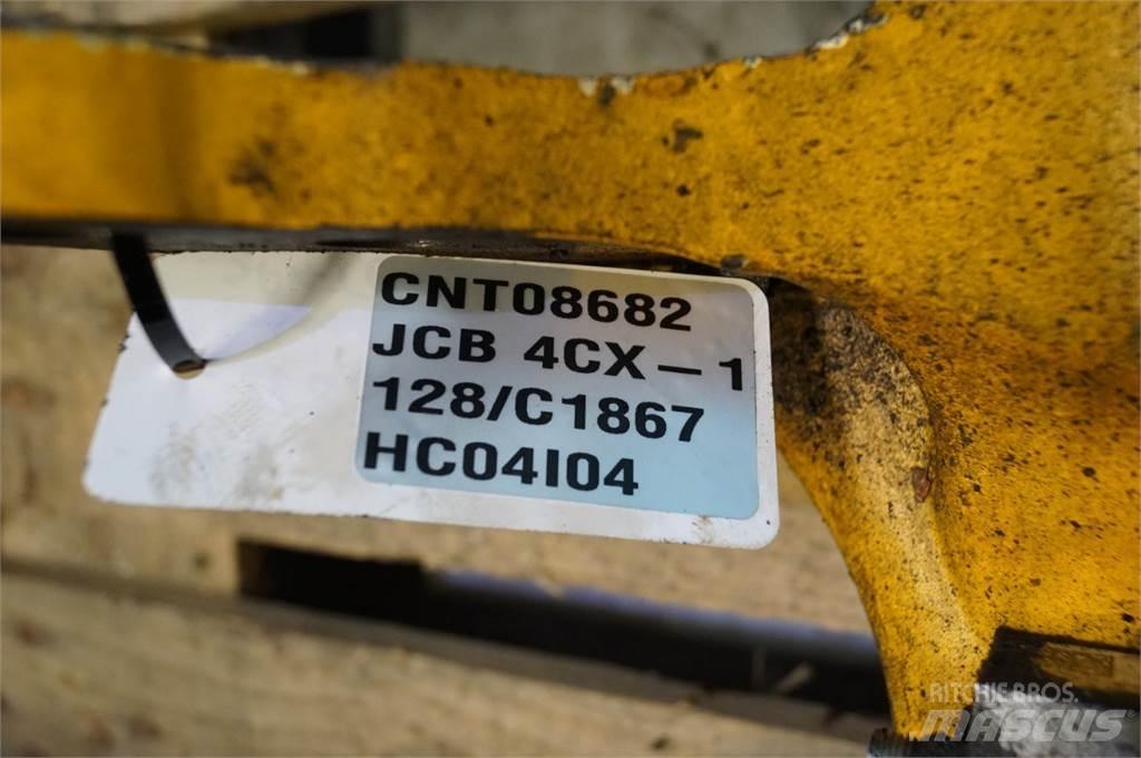 JCB 4CX Retroescavatori