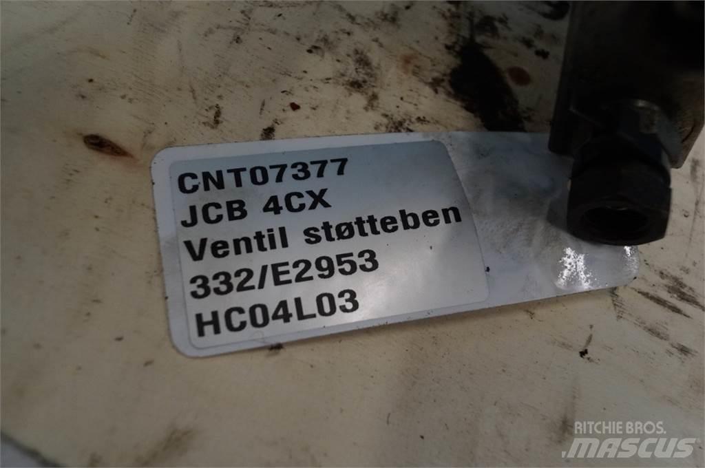JCB 4CX Componenti idrauliche