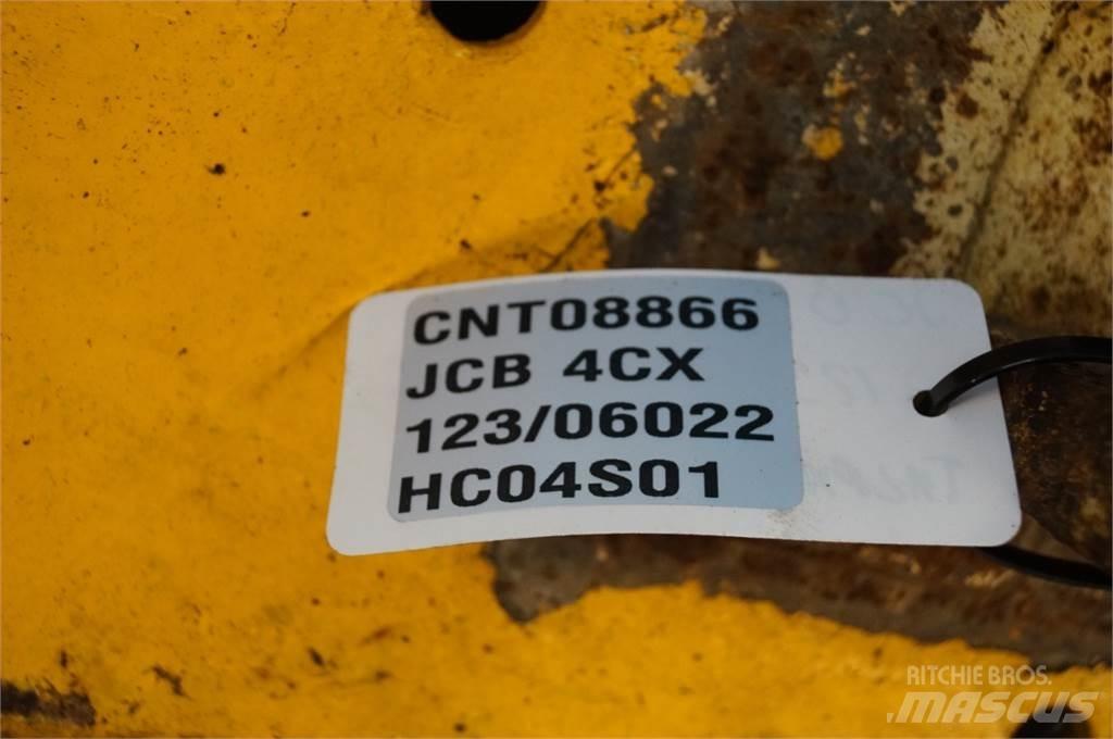 JCB 4CX Altri componenti