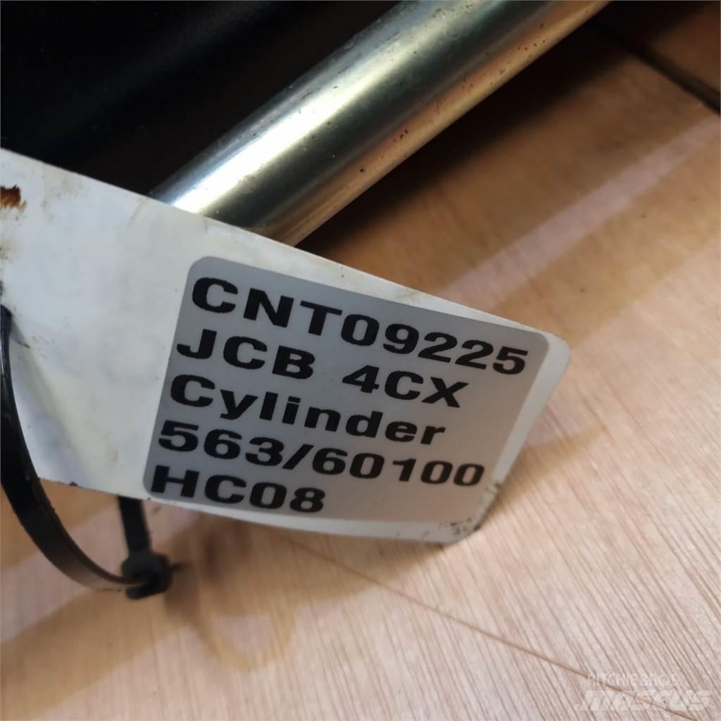 JCB 4CX Componenti idrauliche