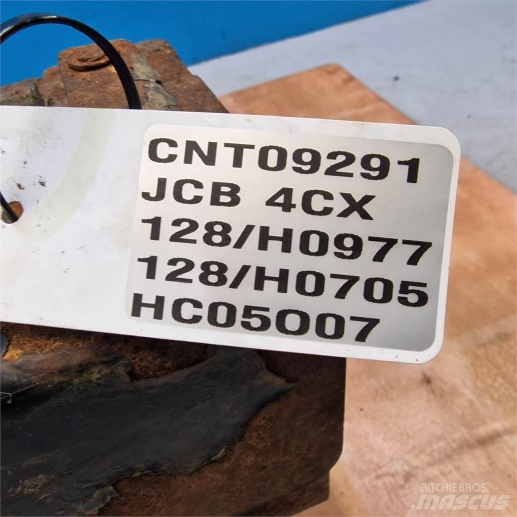 JCB 4CX Benne vaglianti
