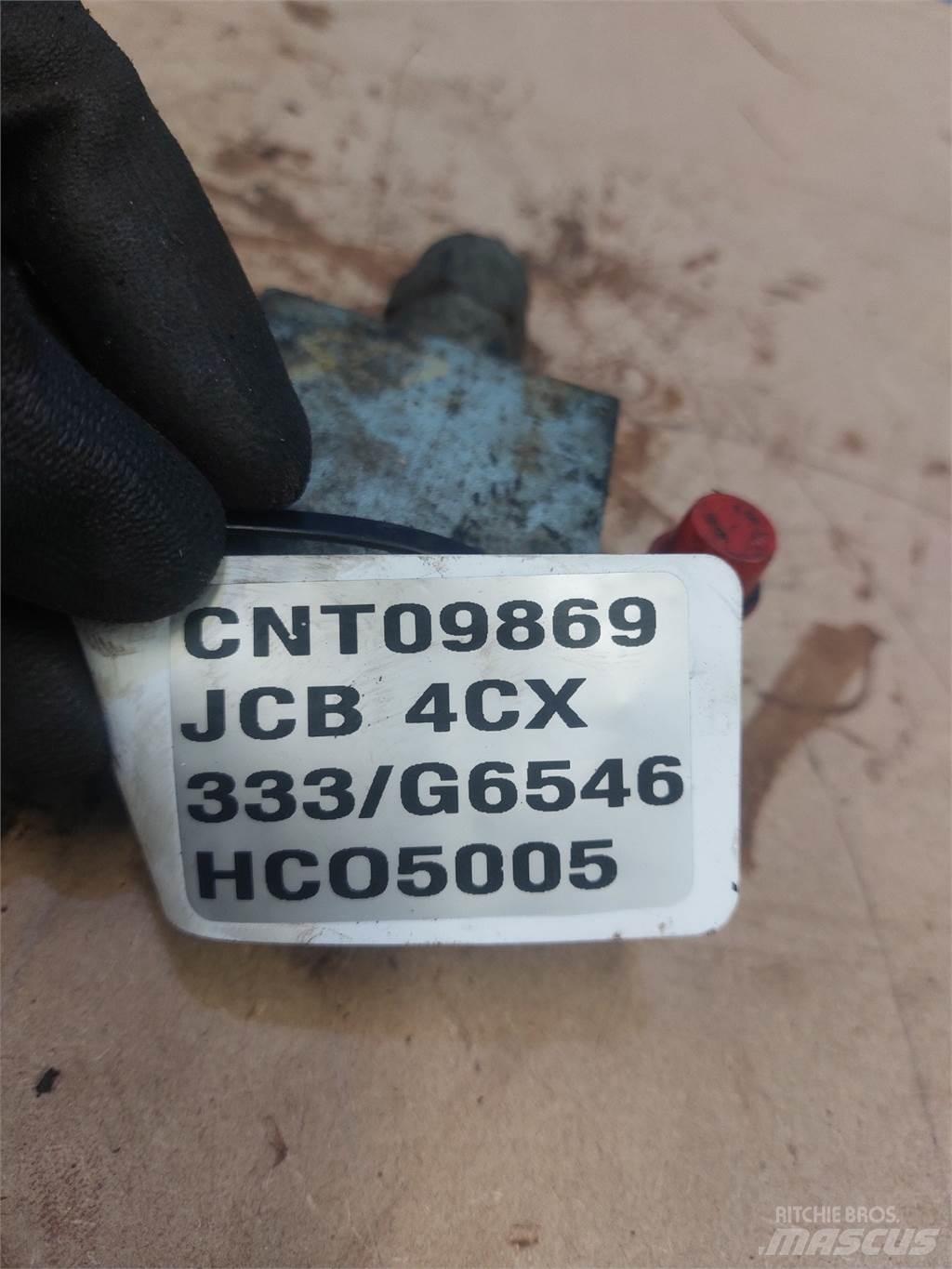 JCB 4CX Componenti idrauliche