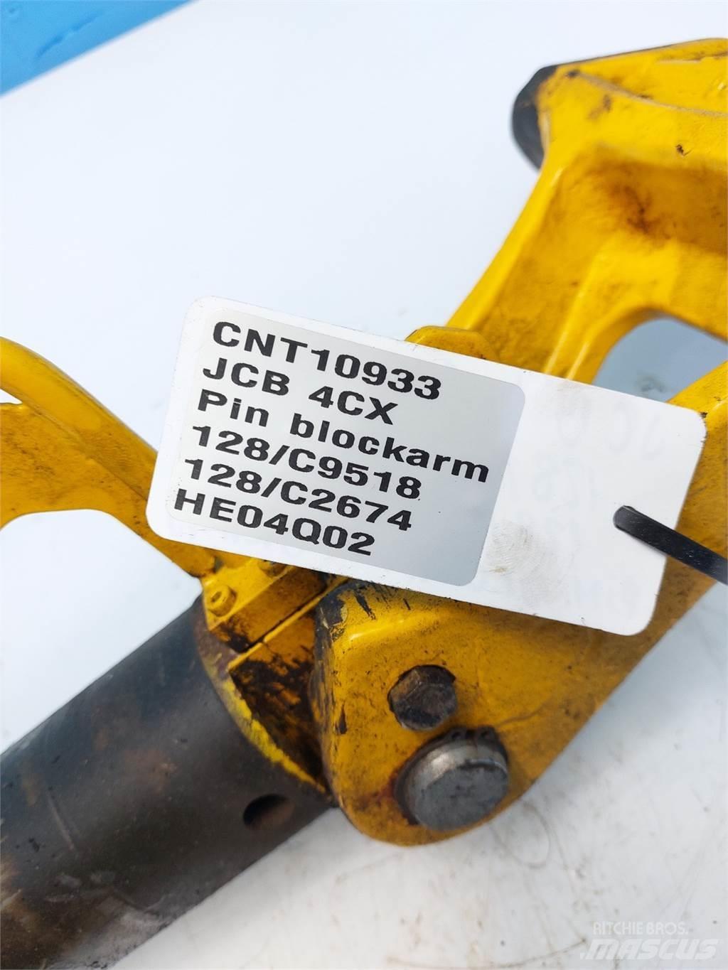 JCB 4CX Bracci e avambracci