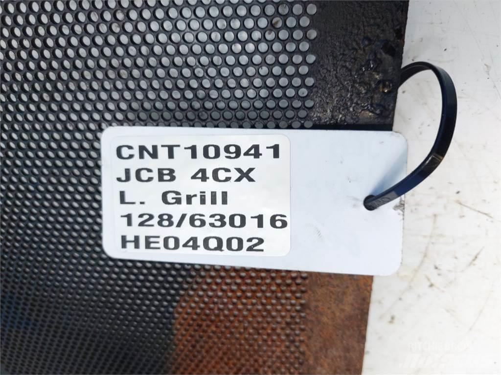 JCB 4CX Benne vaglianti