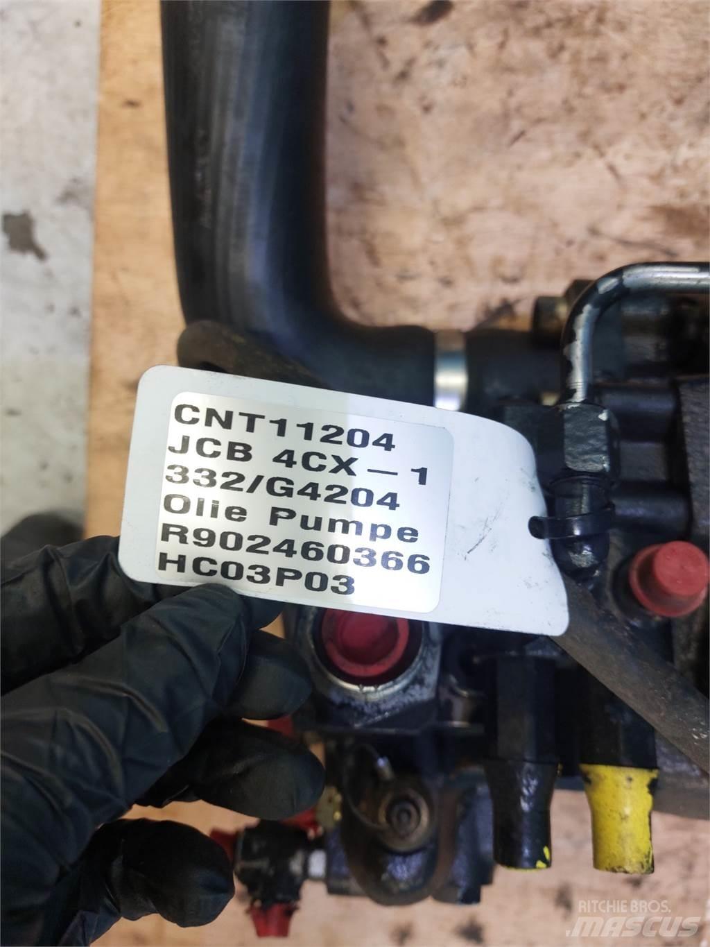 JCB 4CX Componenti idrauliche