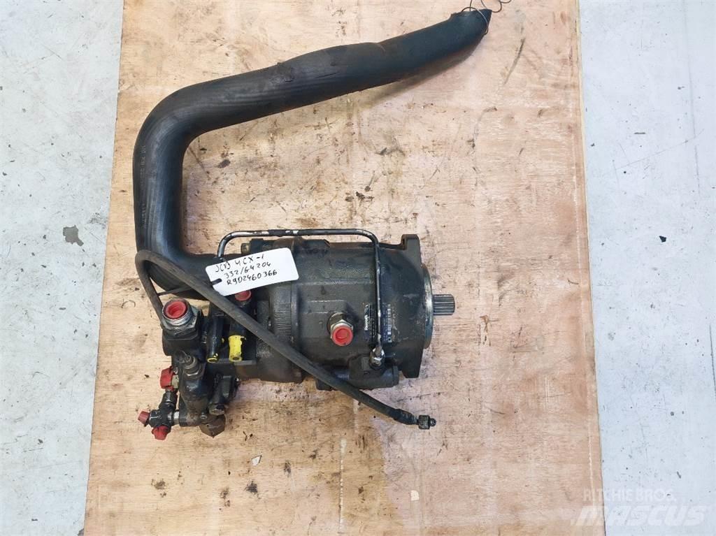 JCB 4CX Componenti idrauliche
