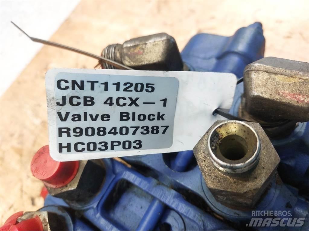 JCB 4CX Componenti idrauliche